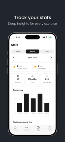 Fit Booster: Smart Training Screenshot 4 of 4