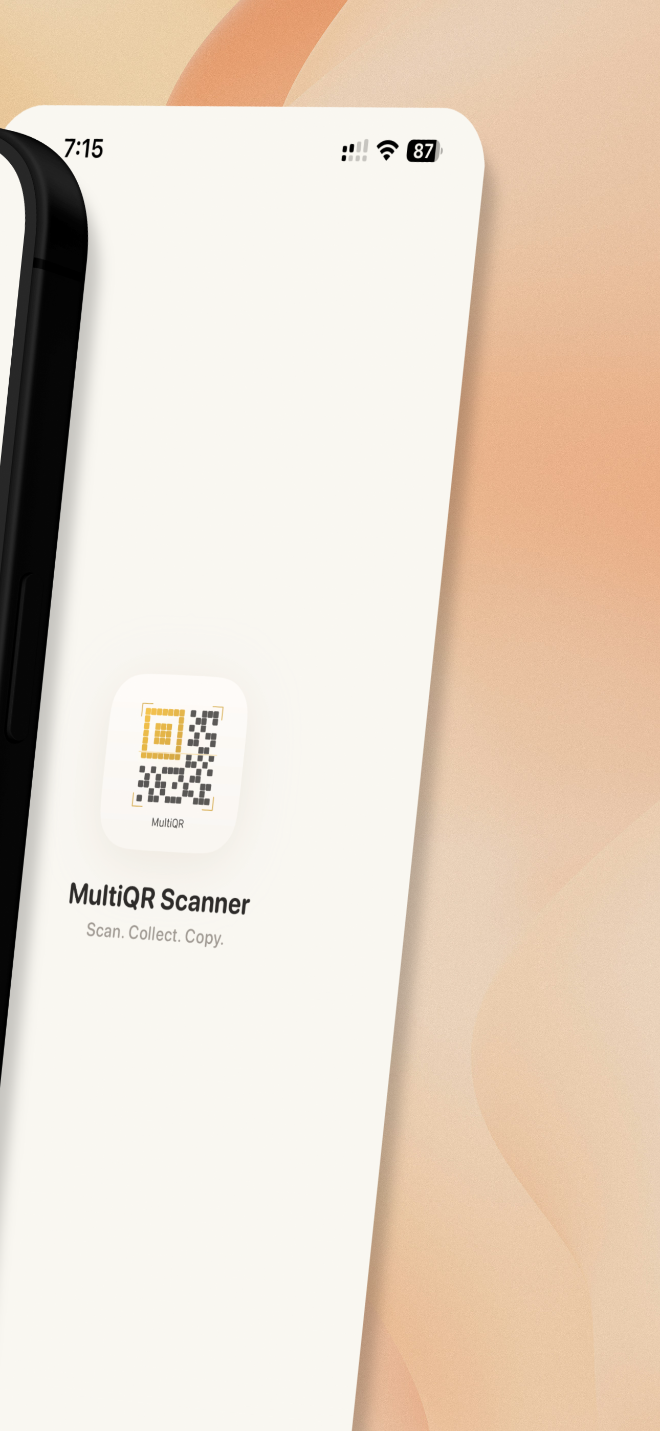 MultiQR Scanner screenshot 4