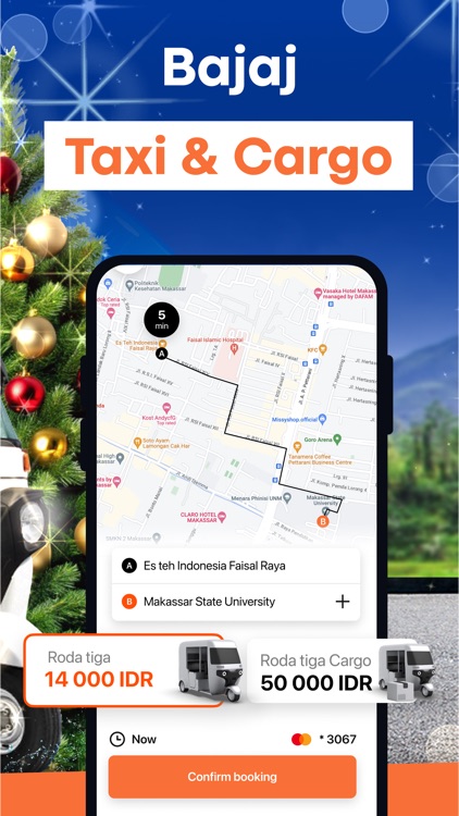 Maxride: Tricycle Taxi & Cargo