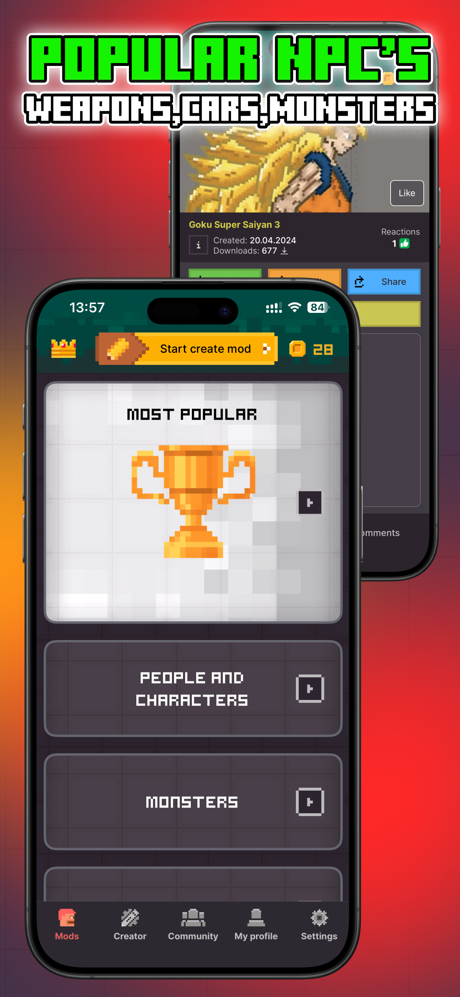 Sprunki Mods for Melon Sandbox screenshot 3