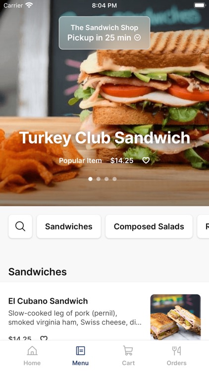 The Sandwich Shop To Go