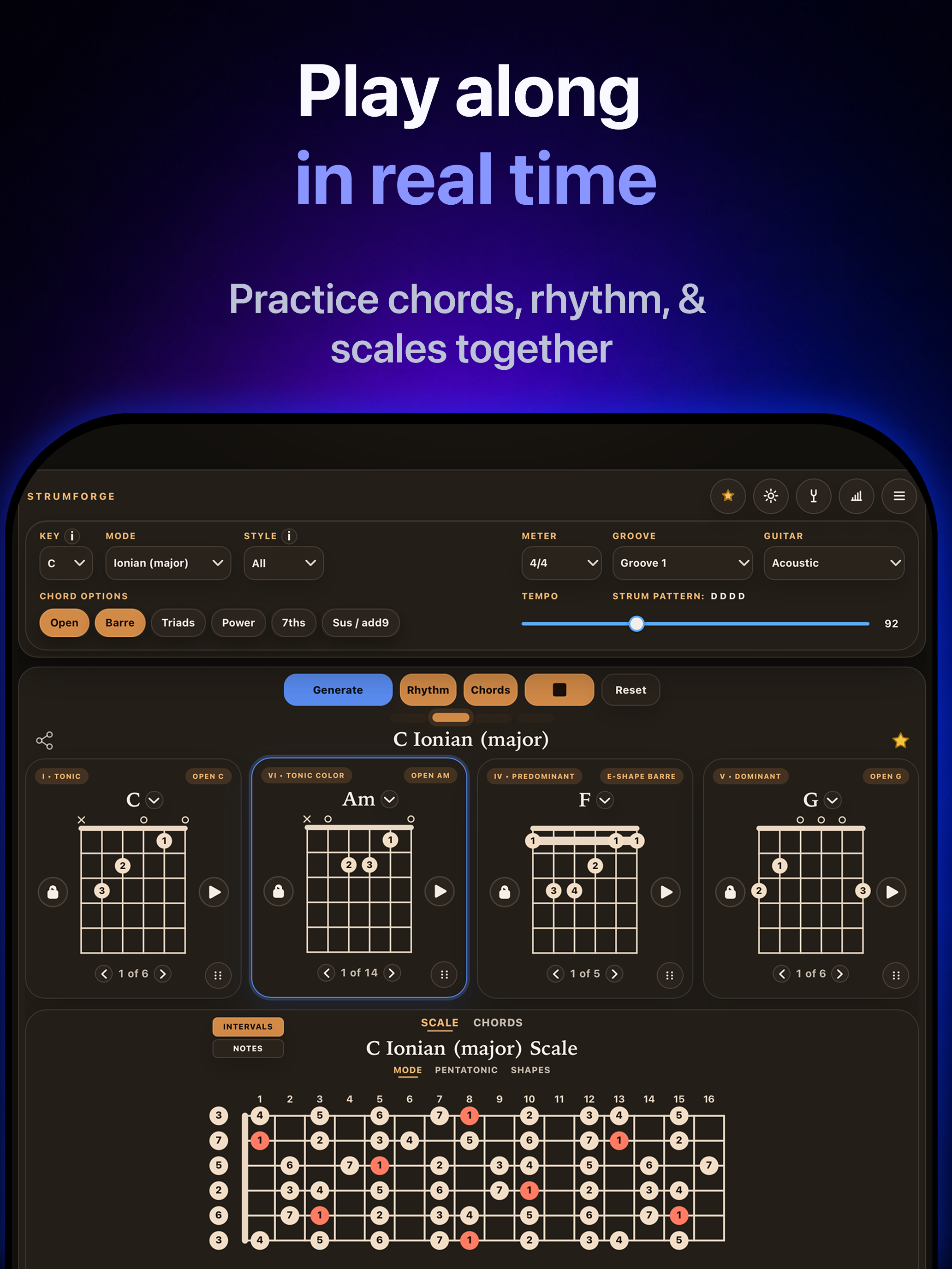 StrumForge: Chord Progressions screenshot 10