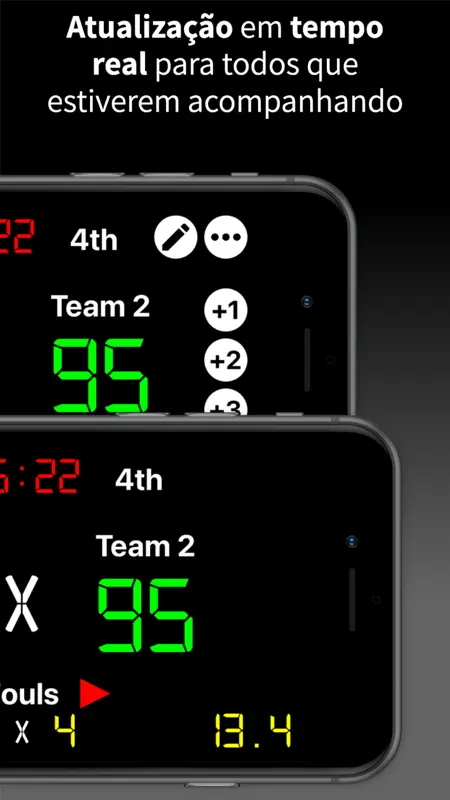 Virtual Scoreboard: Placar screenshot 6 of 7