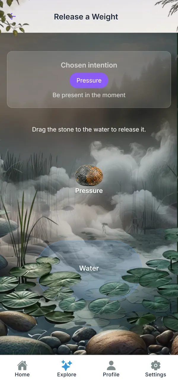 Screenshot #3 pour InnerCompass: Spiritual AI