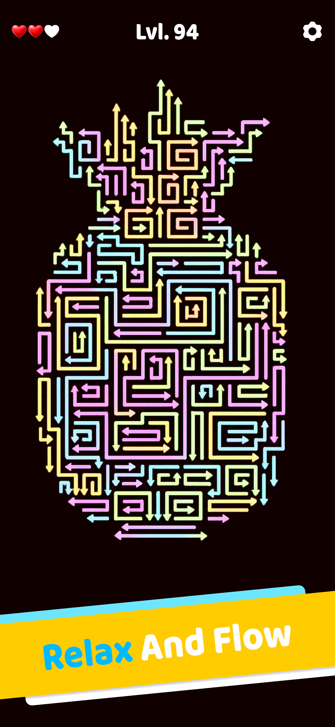 Arrow Puzzle: Tap Away 3D