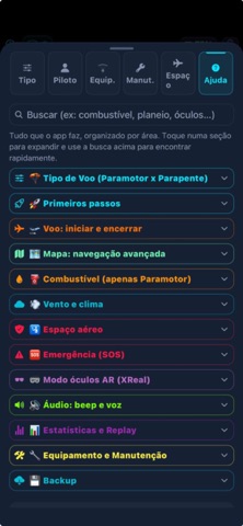 Zephy iPhone screenshot