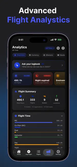 RotorLog: Helicopter Logbook screenshot 4