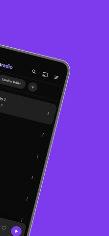 Kitchen Radio screenshot