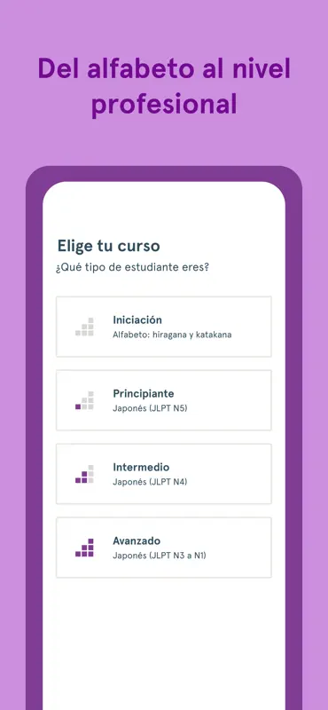 Bunpo: Aprende idiomas screenshot 4 of 7