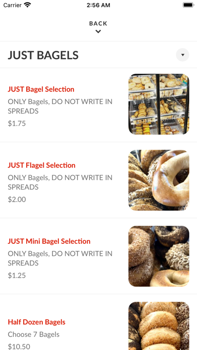 The Shop Ardsley iPhone screenshot 3 - Food & Drink app