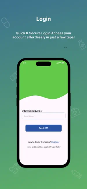 Order Generics screenshot 1