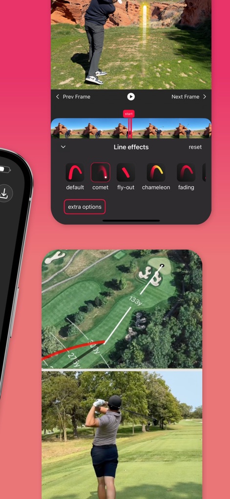 Shot Tracer Editor - Sports App | MWM