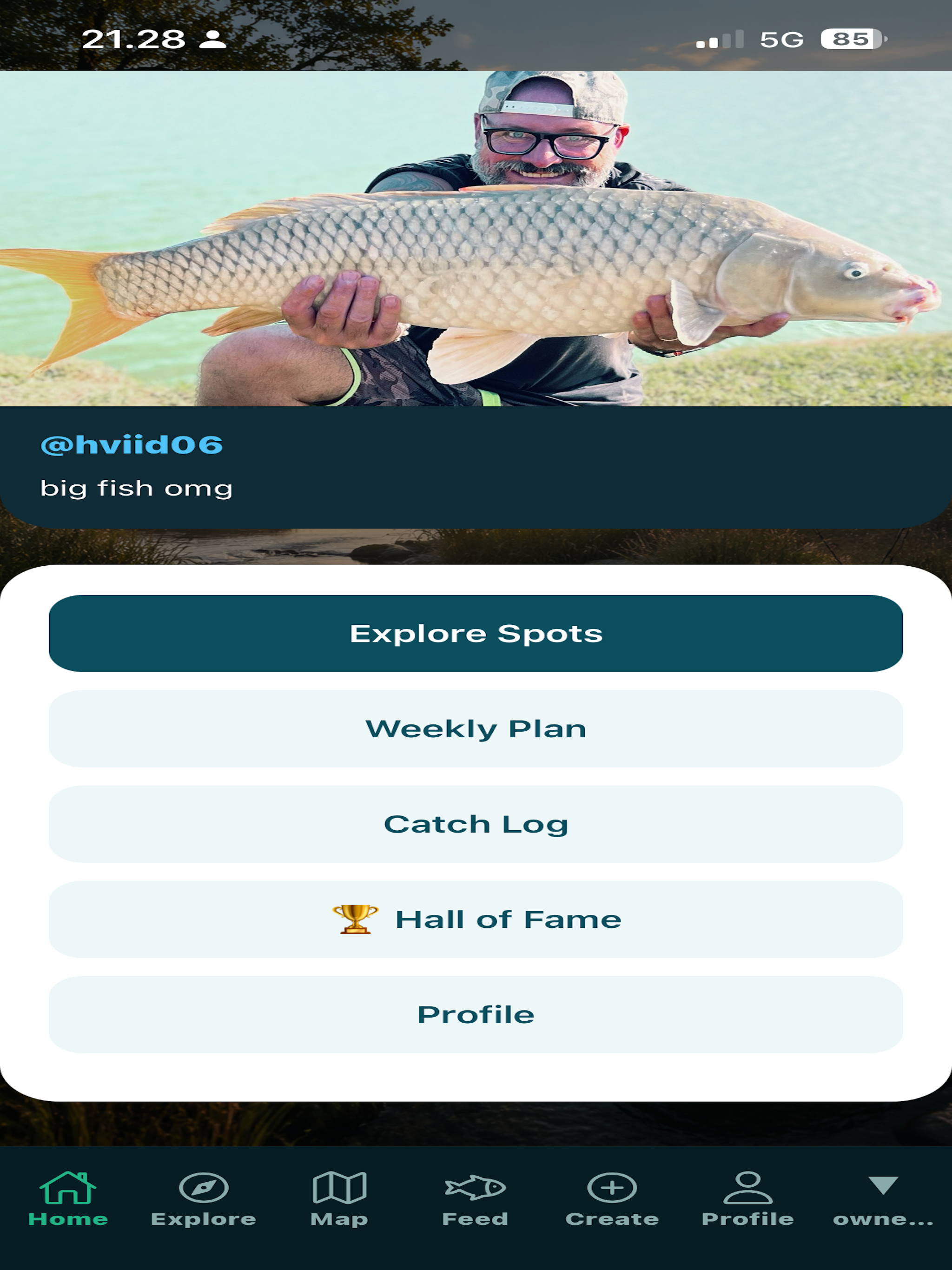FishCast Fishing screenshot 6