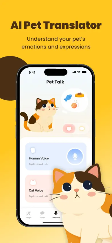 Pet Chat: Cat & Dog Translator screenshot 1