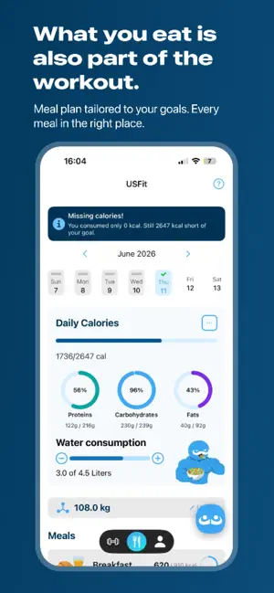 USFit screenshot 4