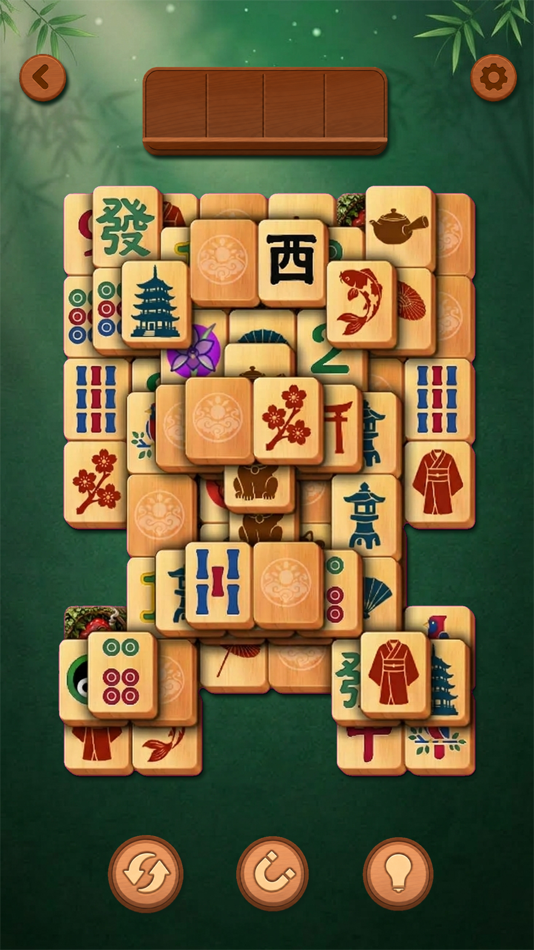 #3. Evergreen Mahjong (iOS) Door: Talefun