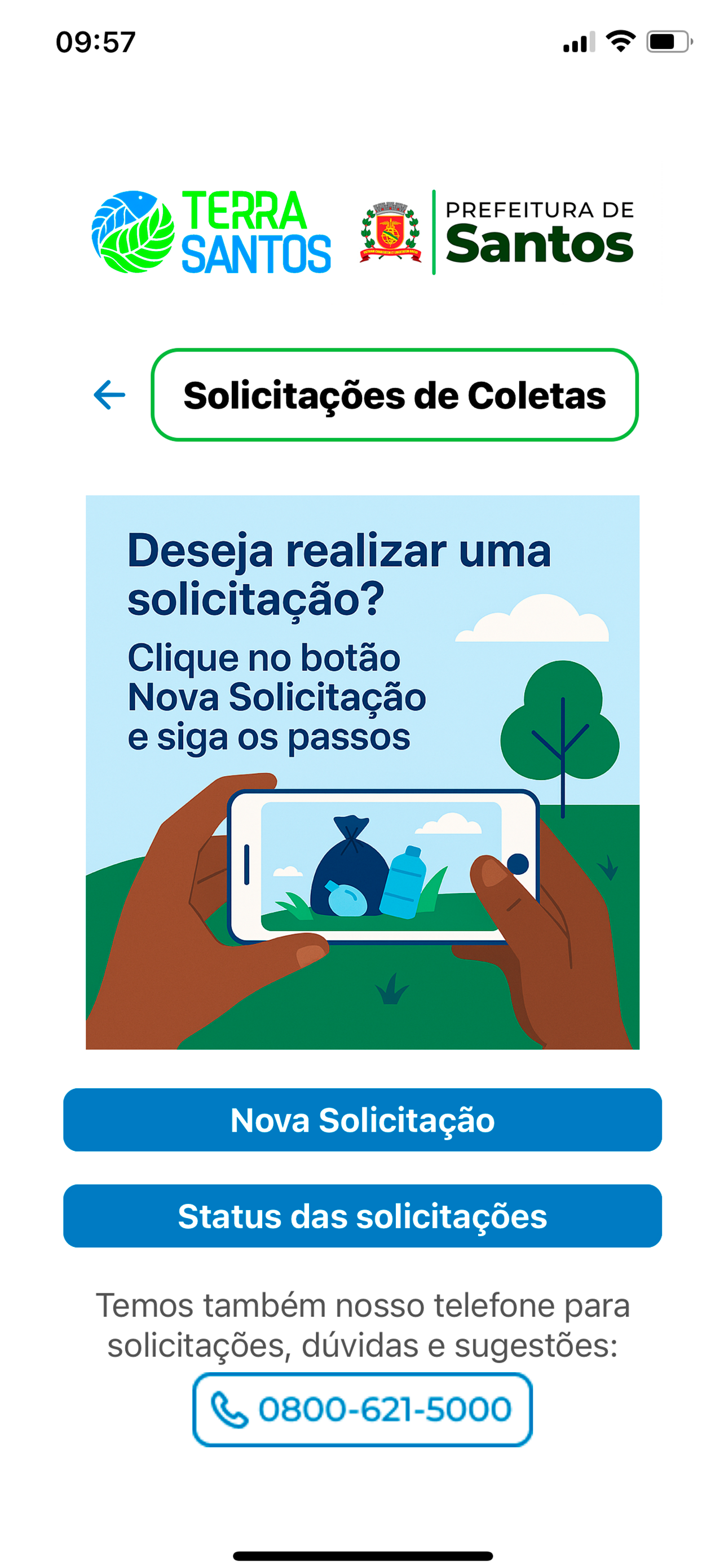 Conecta Terra Santos Ambiental