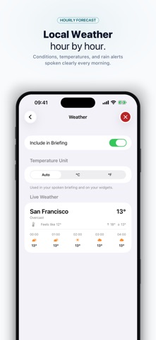 TalkClok. Talking alarm clock. Screenshot 4 of 9