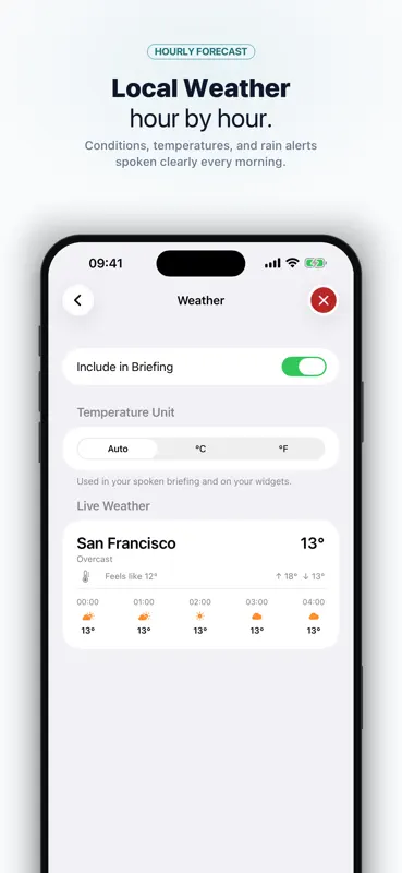 TalkClok. Talking alarm clock. screenshot 4 of 9