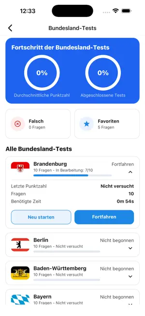 Germany Einbürgerungstest 2026 screenshot 4