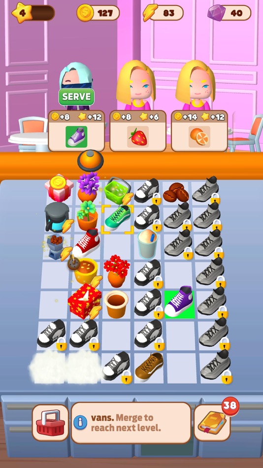 #1. Merge Order 3D (iOS) 来自: Gybe Games
