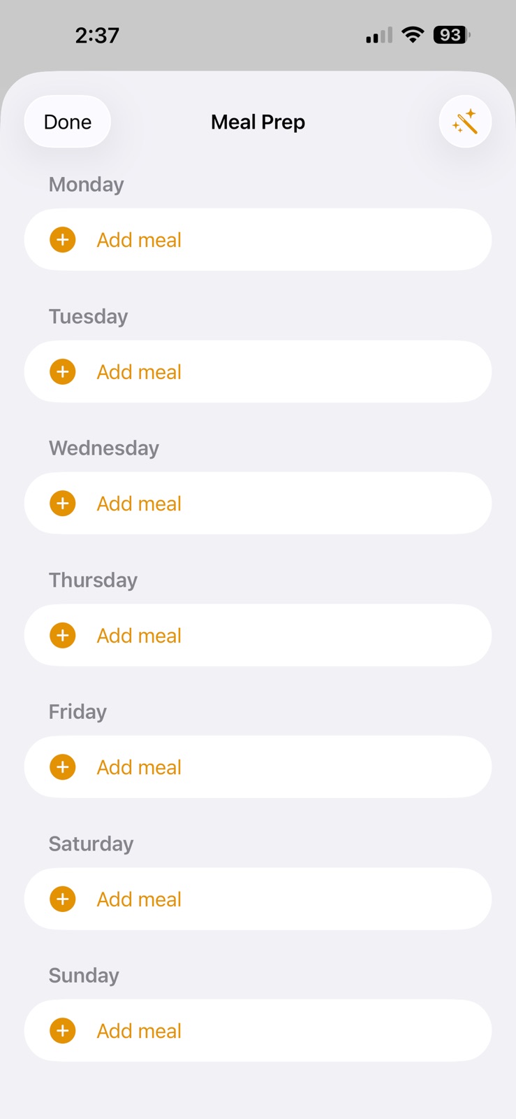 EGG: Eat | Greet | Gather iphone screenshot 4