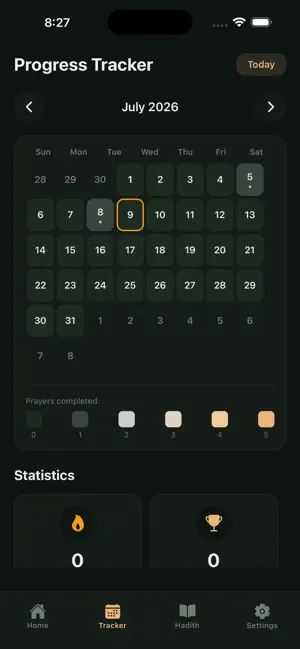 Salah Habit screenshot 1