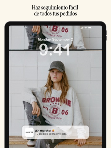 BROWNIE -  Ropa para mujer iPad screenshot 6