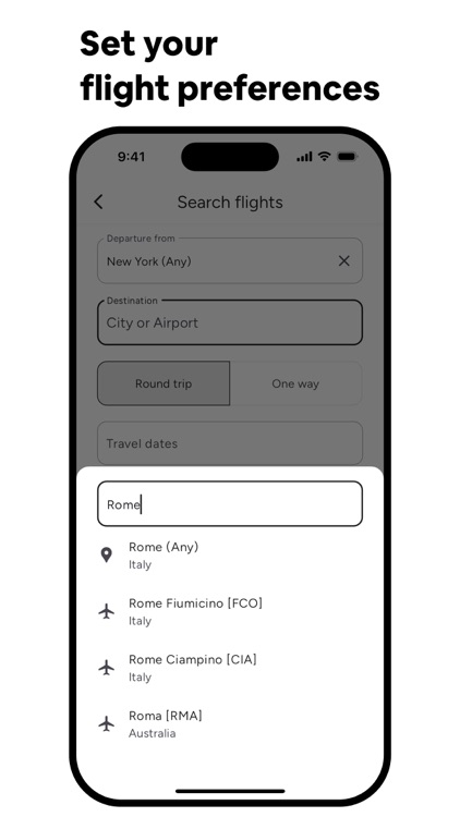 Airfare Alerts: Price Tracker