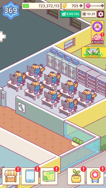 Office Cat: Idle Tycoon Games