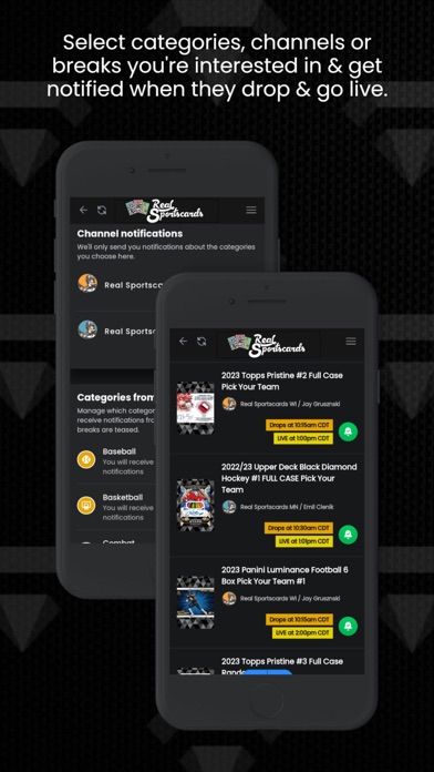 Real Sportscards Screenshot
