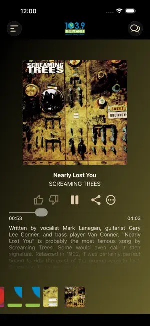 103.9 The Planet screenshot 2