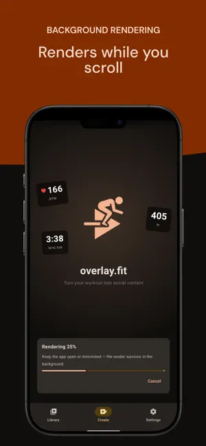 Overlay.fit screenshot 3