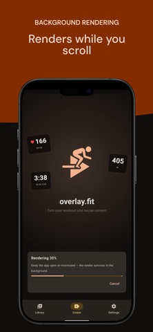 Overlay.fit Screenshot 3 of 4