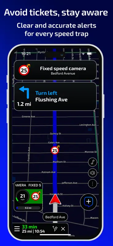 Radarbot: Speed Camera GPS App screenshot 3 of 7
