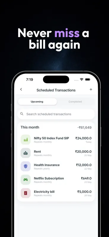 Gist Money: Expense Manager screenshot 8 of 8