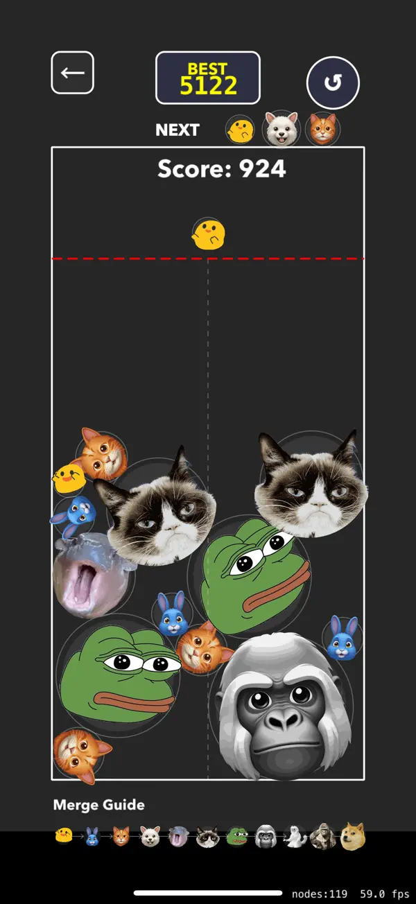 Screenshot #2 pour Meme Merge