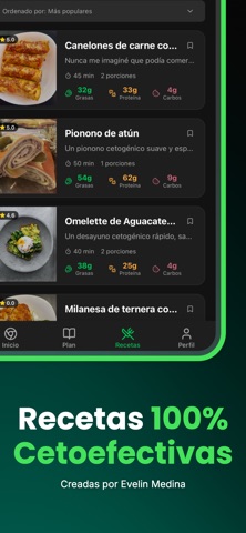 CetoEfectiva: Pérdida de peso iPhone screenshot
