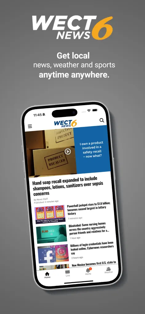 WECT 6 Where News Comes First - News App | MWM