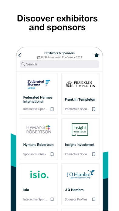 PLSA Events Screenshot