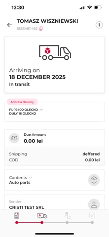 DPD Mobile screenshot 3