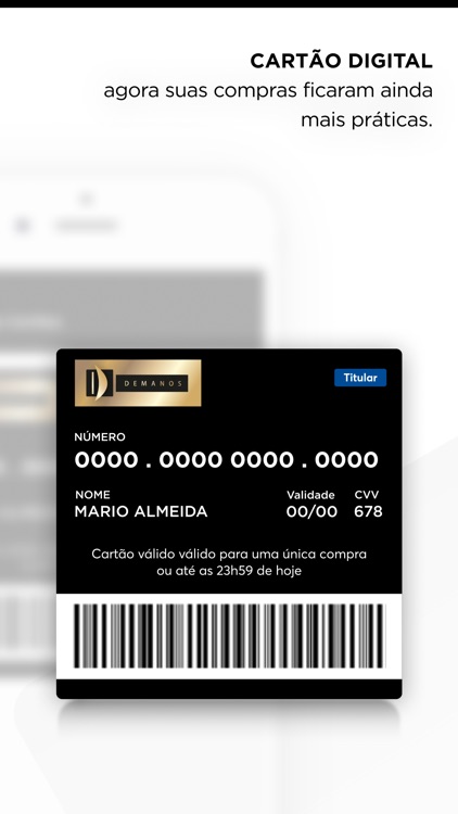 Cartão Demanos screenshot-4