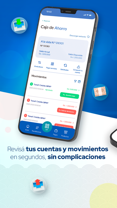 Financiera Paraguayo Japonesa Screenshot