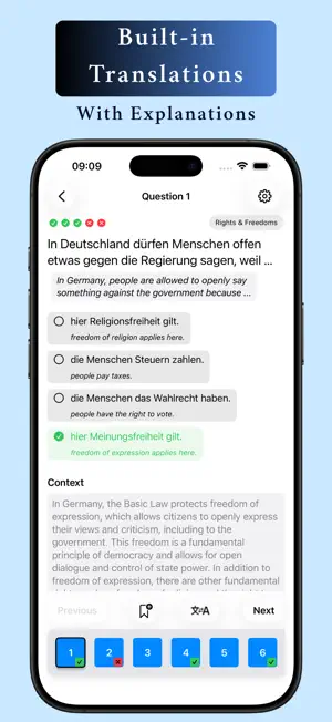 Leben in Deutschland Test '26 screenshot 2
