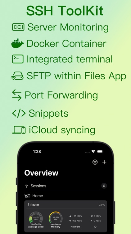 ShellBean - SSH & SFTP Client