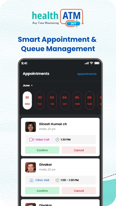 Health ATM for Doctors Screenshot