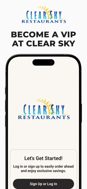 Clear Sky Restaurants screenshot 1