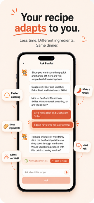 PanPal: Cooking Assistant Screenshot 7 of 8