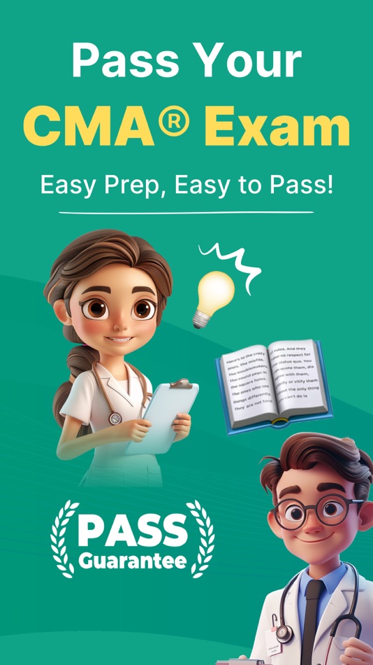 #1. AAMA CMA Exam Prep Test 2026 (iOS) 由: Chutima Busaraprapakul
