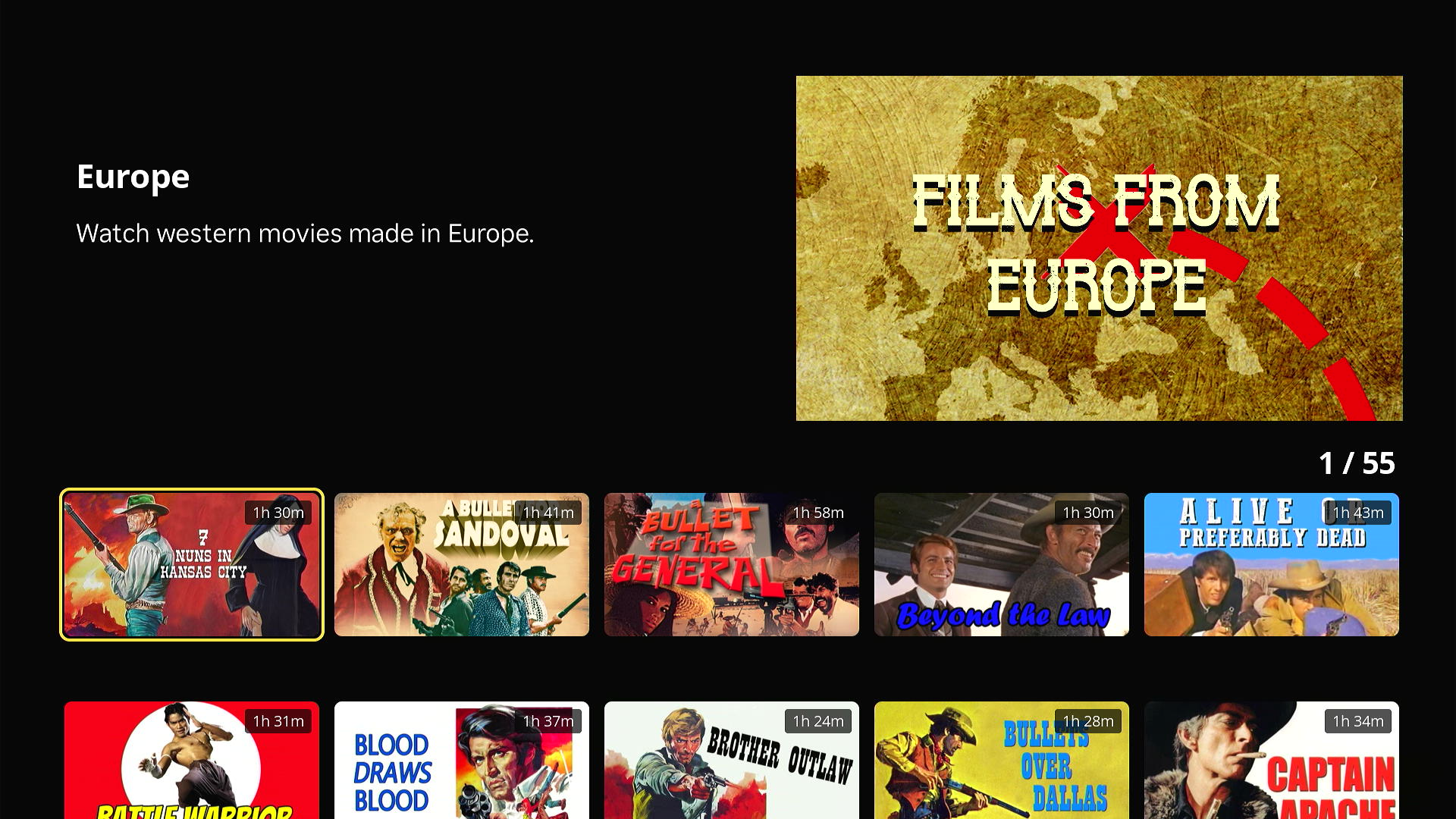 Classic Western Movies & TV screenshot 16